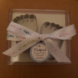 Kate Aspen Pitter Patter Baby Feet Cookie Cutters